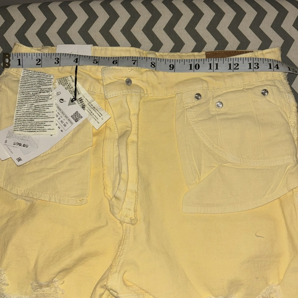 ZARA HIGH RISE SHORTS - Picture 7 of 8